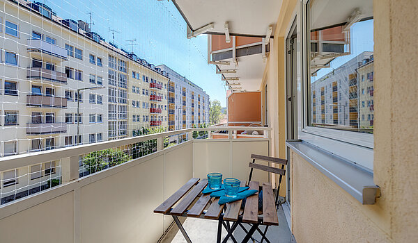 Apartment with 1 room | München-Obergiesing | 70420 | West-Ausrichtung