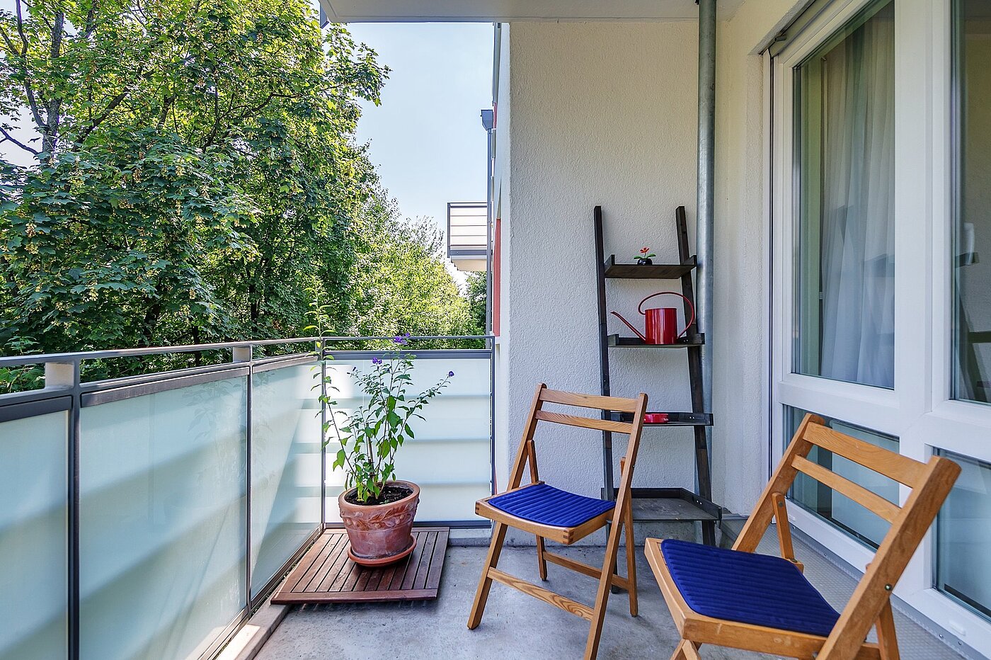 Apartment with 2 room | München-Milbertshofen | 2004ML3 | schöner Balkon
