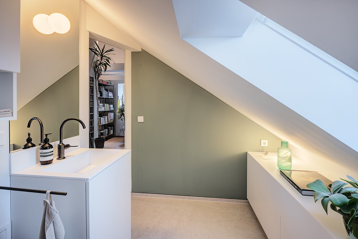 Corner townhouse with 6 room | München-Trudering | 70191 | ...Waschtisch