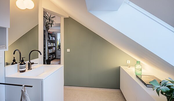 Corner townhouse with 6 room | München-Trudering | 70191 | ...Waschtisch