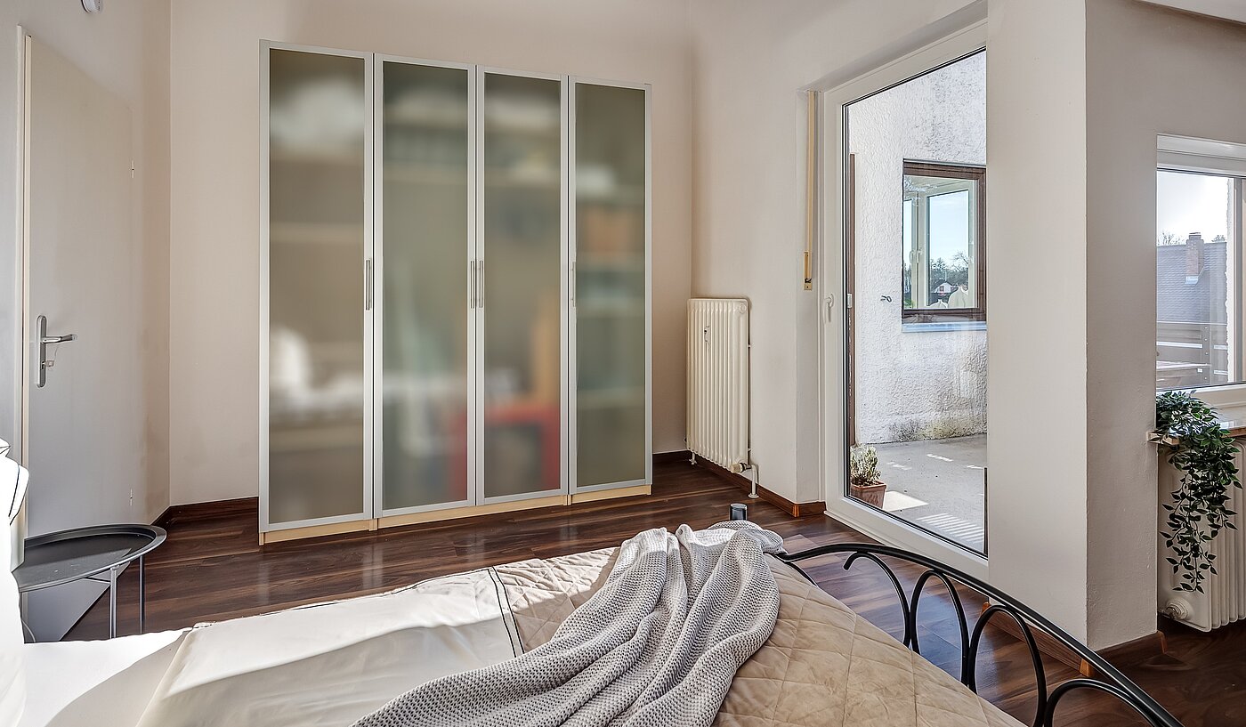 Apartment with 2 room | München-Untermenzing | 70177 | ...und zusätzlichem Balkonzugang