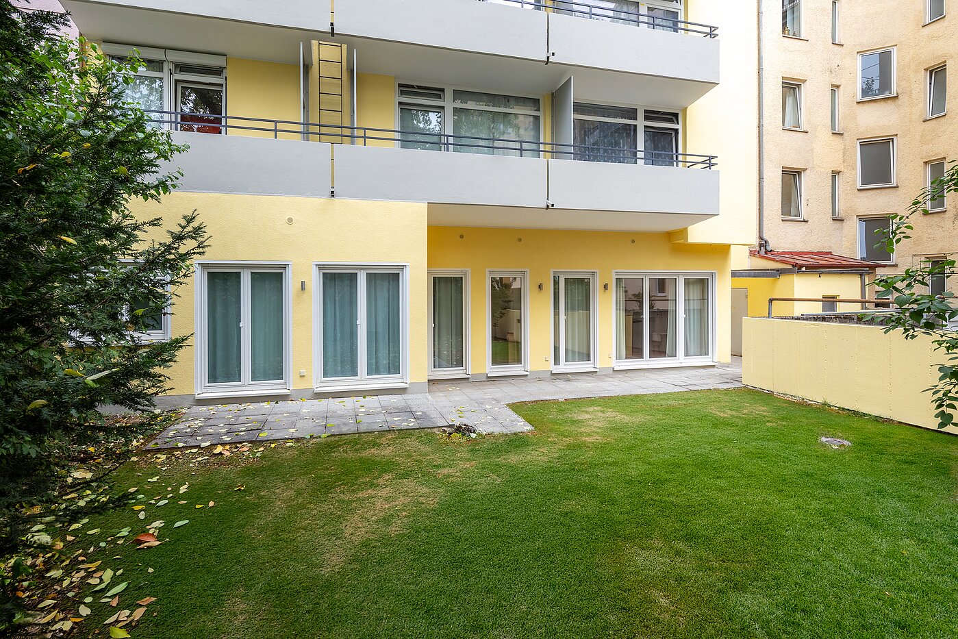 Ground floor apartment with 4 room | München-Neuhausen | 70471 | Ruhiger Innenhof