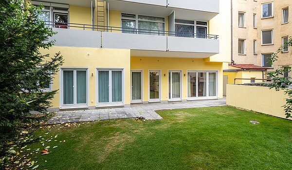 Ground floor apartment with 4 room | München-Neuhausen | 70471 | Ruhiger Innenhof