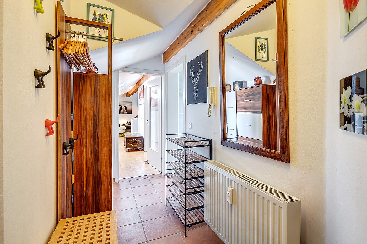 Apartment with 2.5 room | Eching | 70100 | Garderobe