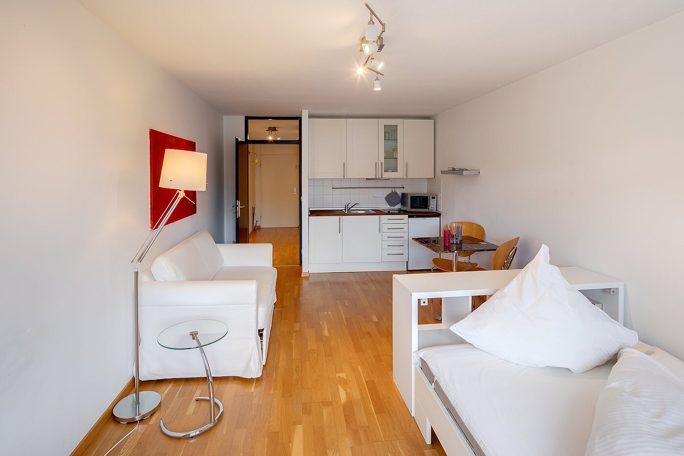 Apartment with 1 room | München-Isarvorstadt | 2110ML3 | ...Schlafbereich