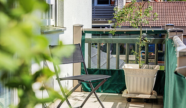 Apartment with 3.5 room | Bad Aibling | 70442 | Südbalkon