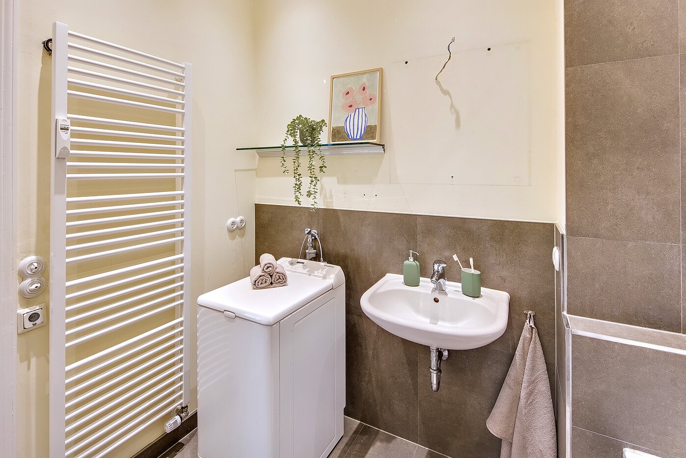 Ground floor apartment with 1 room | München-Haidhausen | 70228 | ...Waschmaschinenanschluss