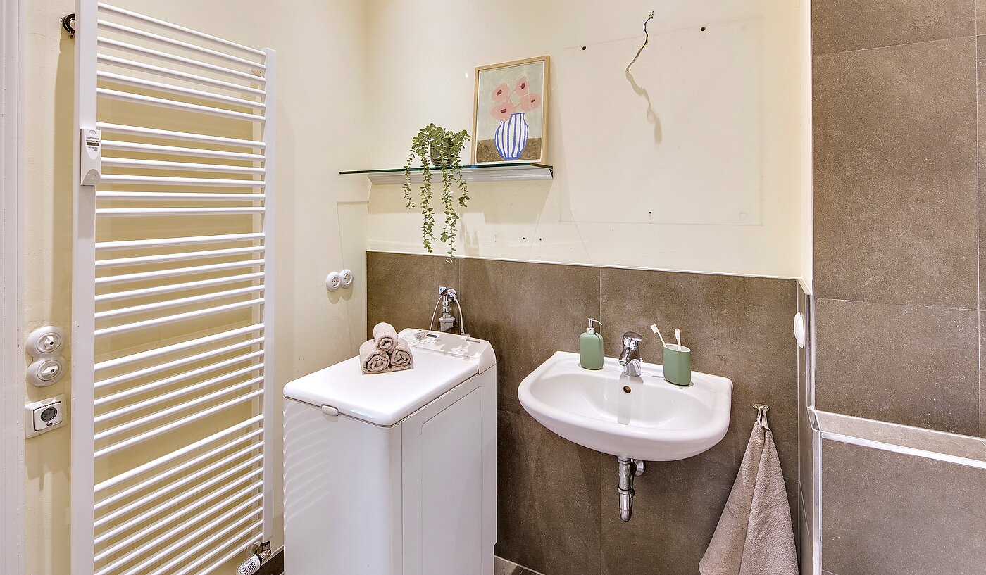 Ground floor apartment with 1 room | München-Haidhausen | 70228 | ...Waschmaschinenanschluss