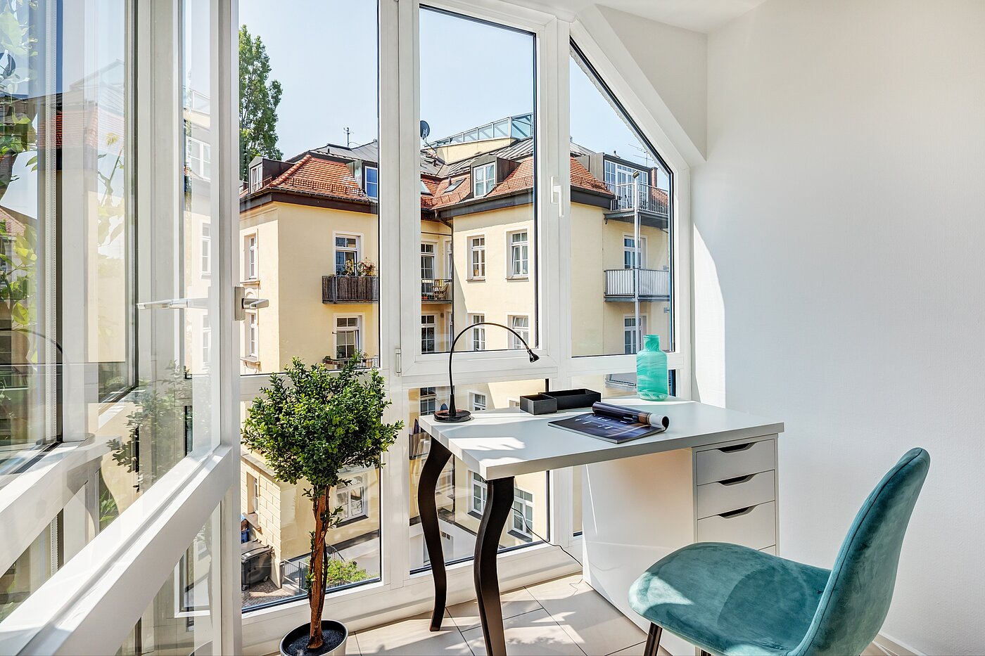 Apartment with 2 room | München-Schwabing | 70434 | ...Arbeitszimmer