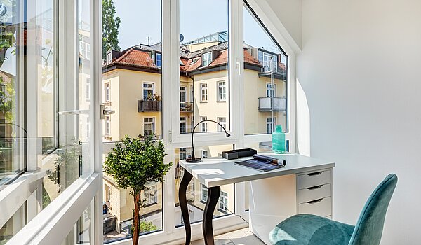 Apartment with 2 room | München-Schwabing | 70434 | ...Arbeitszimmer