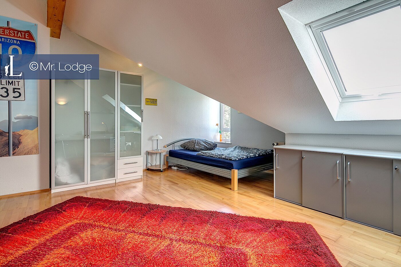 Apartment with 2 room | Unterschleißheim | 1711ML1 | Großzügiger Schlaf- und....