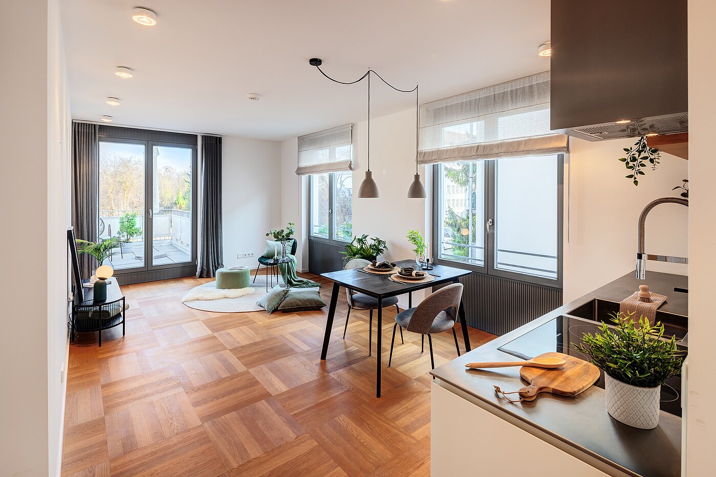 Apartment with 2 room | München-Schwabing | 70195 | Charmanter Wohn-/...