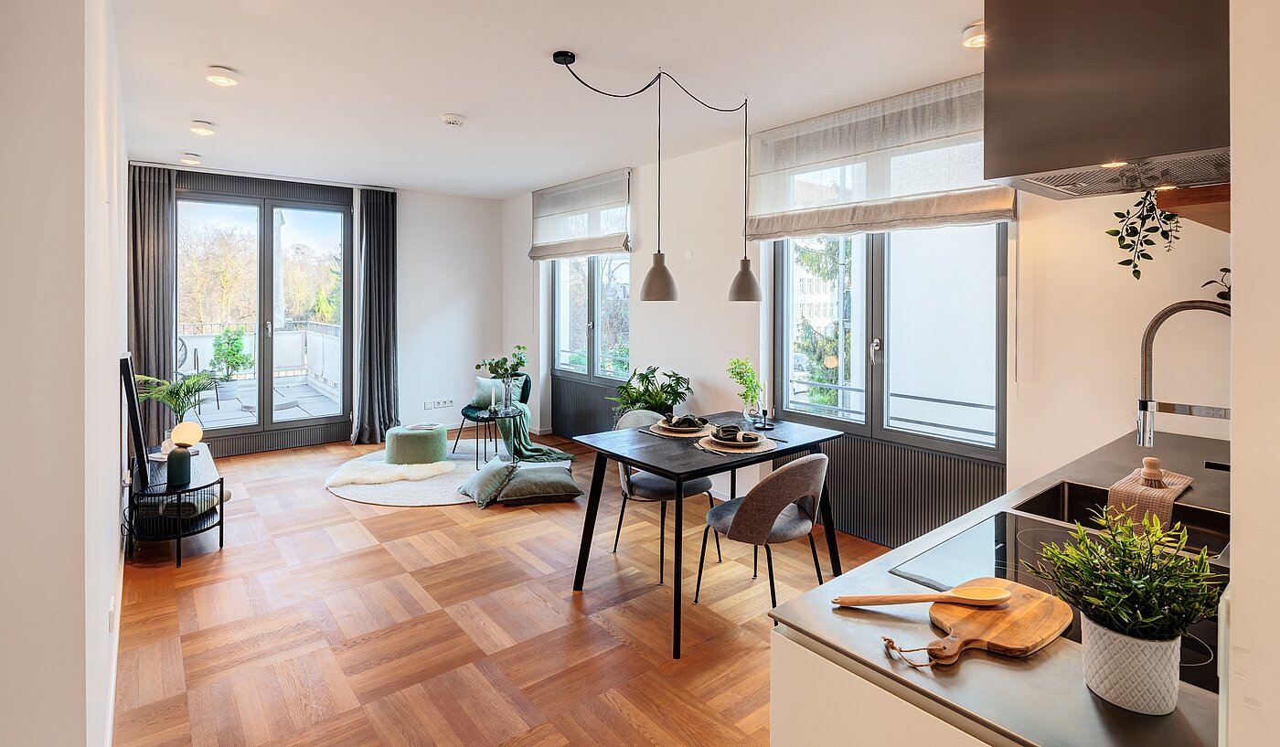 Apartment with 2 room | München-Schwabing | 70195 | Charmanter Wohn-/...