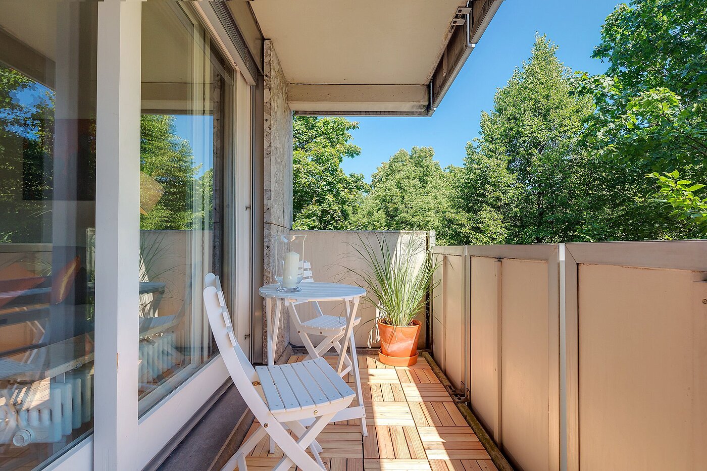 Apartment with 2 room | München-Maxvorstadt | 2105ML3 | ...mit S/O - Balkon...