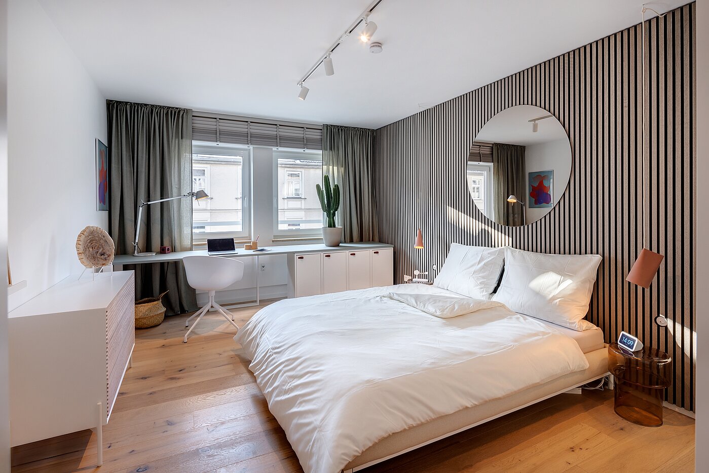 Apartment with 2 room | München-Isarvorstadt | 70459 | Schlafzimmer