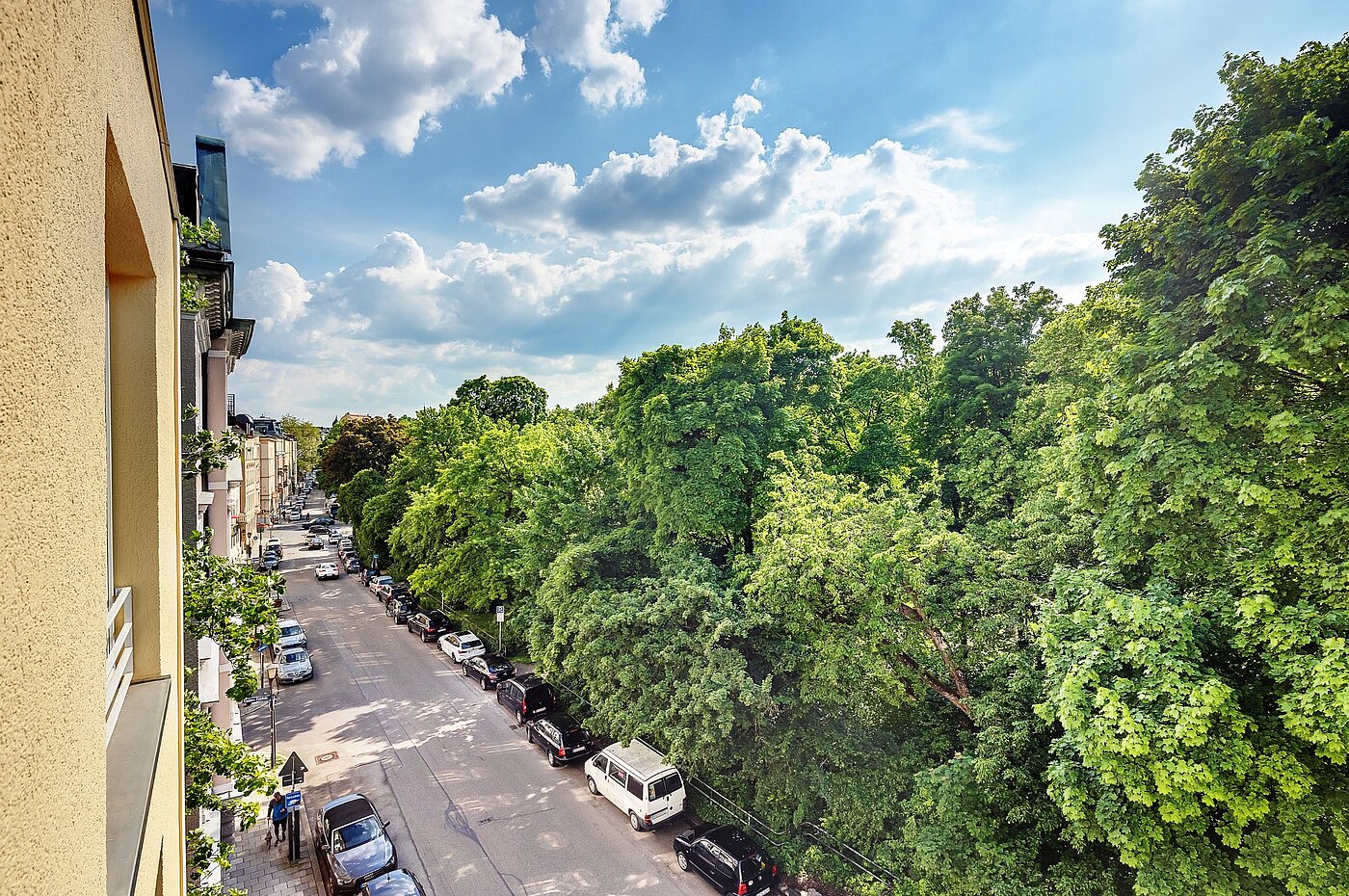 Apartment with 2 room | München-Haidhausen | 2105ML6 | ...herrlichem Ausblick