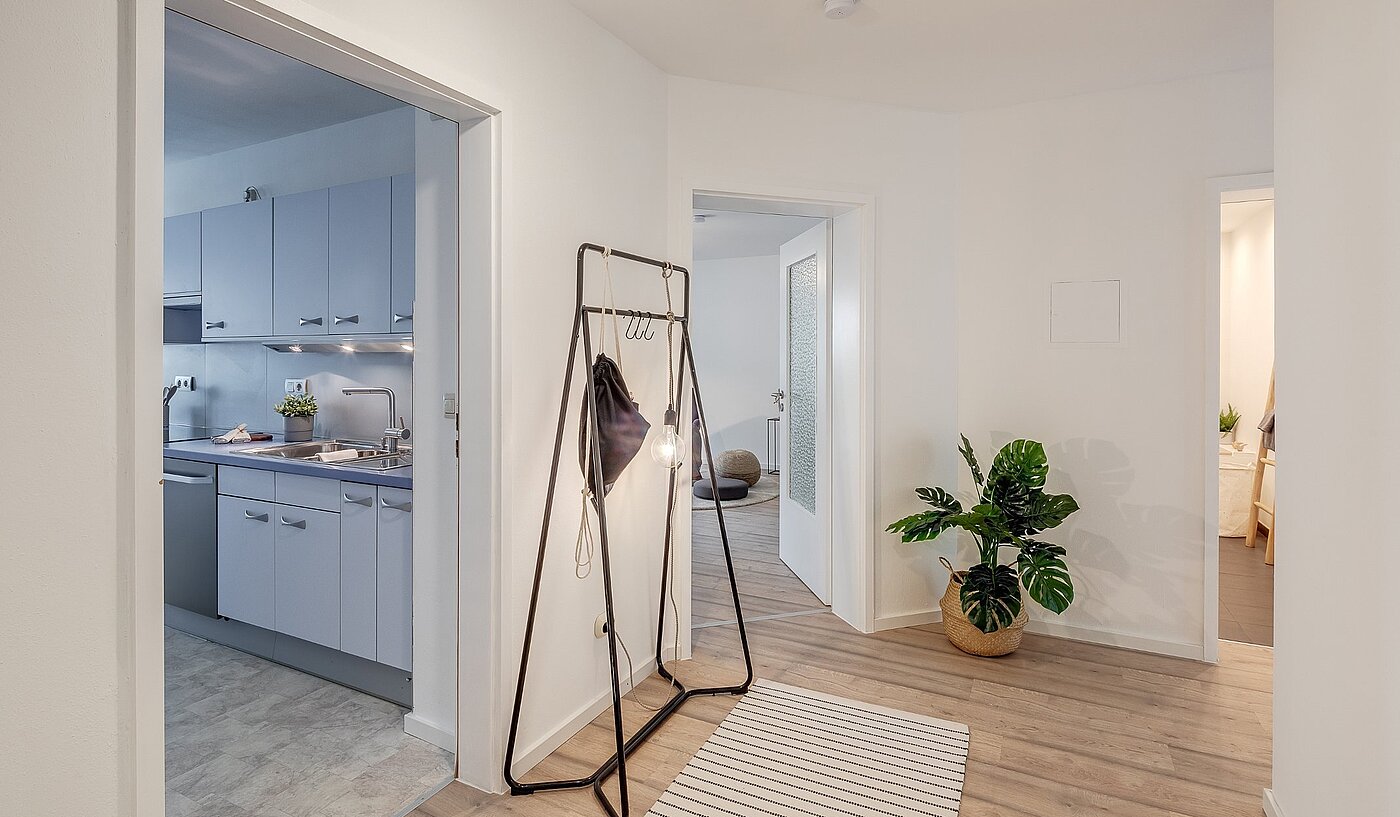 Ground floor apartment with 4.5 room | München-Perlach | 2003ML6 | ...mit Zugang zu allen Räumen