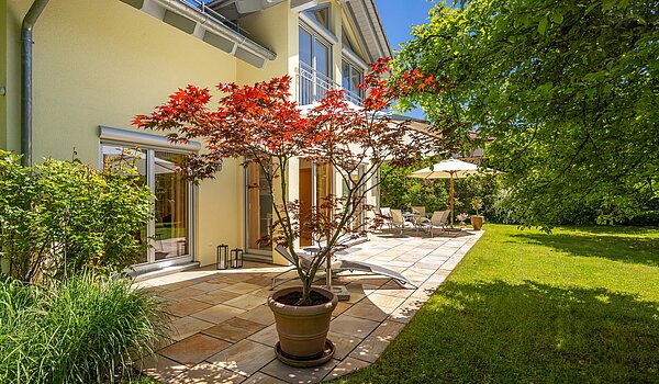 Detached house with 5 room | Icking | 70438 | ...Wohnterrasse mit...