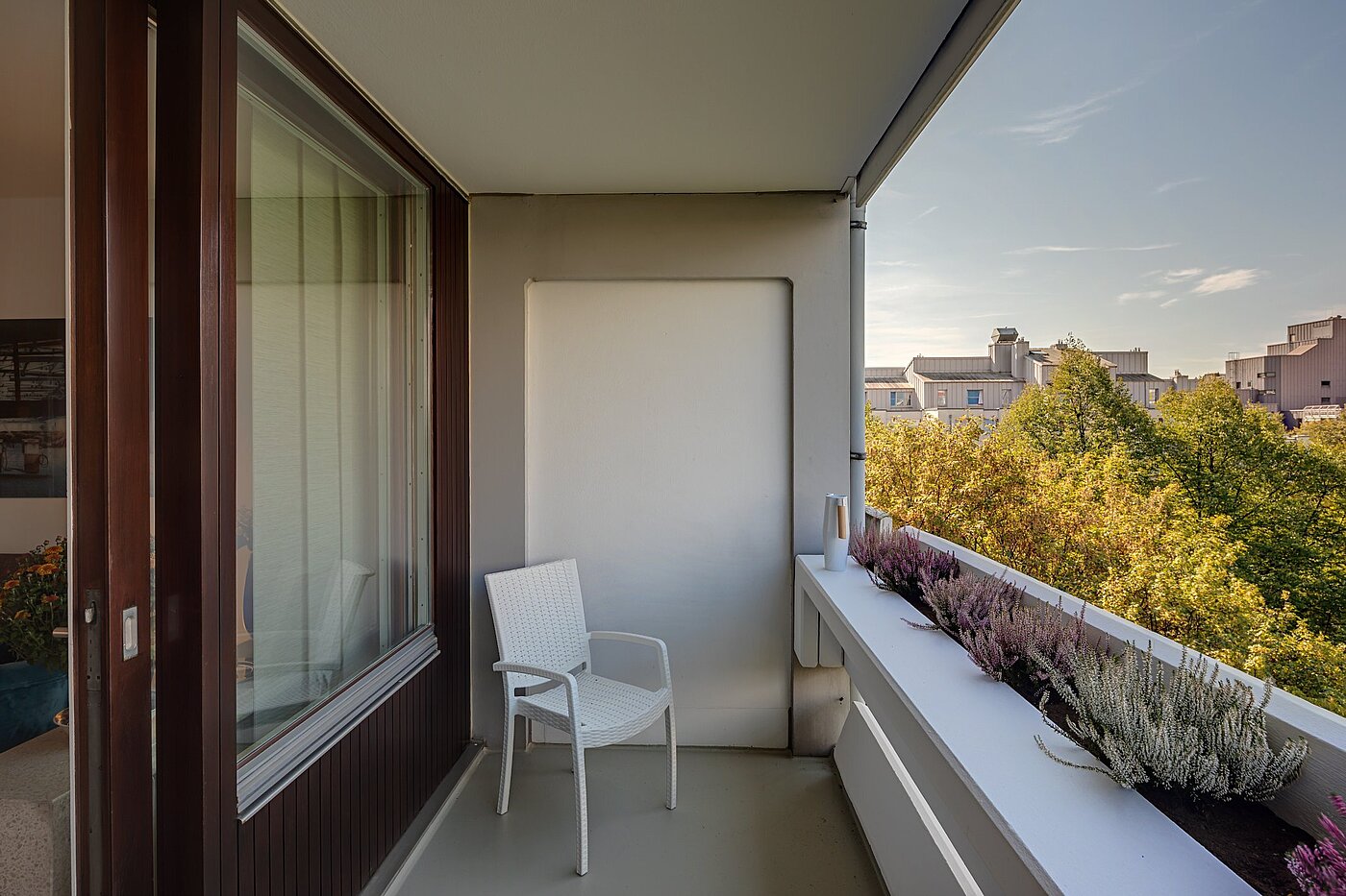 Apartment with 1 room | München-Bogenhausen | 1809ML7 | Uneinsehbare Loggia