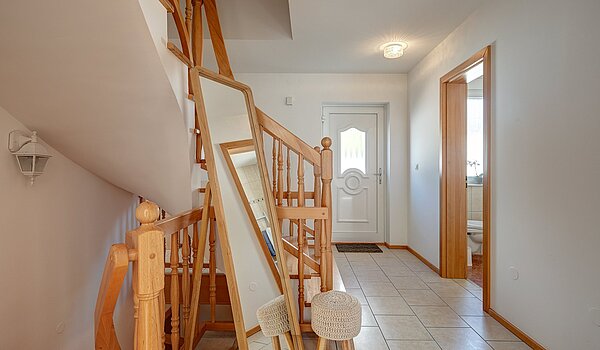 Apartment with 5 room | München-Aubing | 1804ML3 | Massive Holztreppe