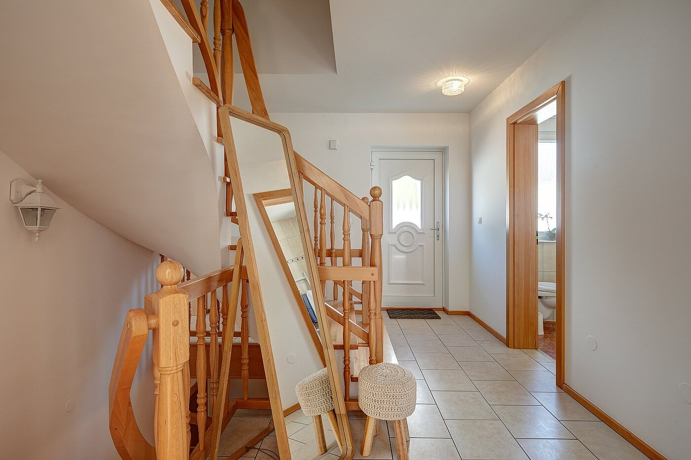 Apartment with 5 room | München-Aubing | 1804ML3 | Massive Holztreppe