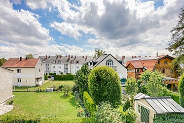 Obermenzing: Spacious middle townhouse, ideal for a family
