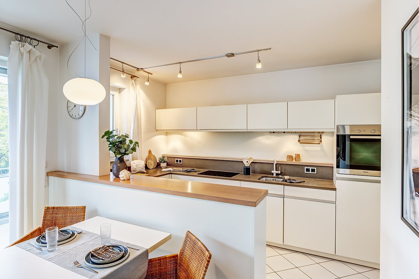 Apartment with 3 room | München-Neuhausen | 70489 | Moderne Küche...