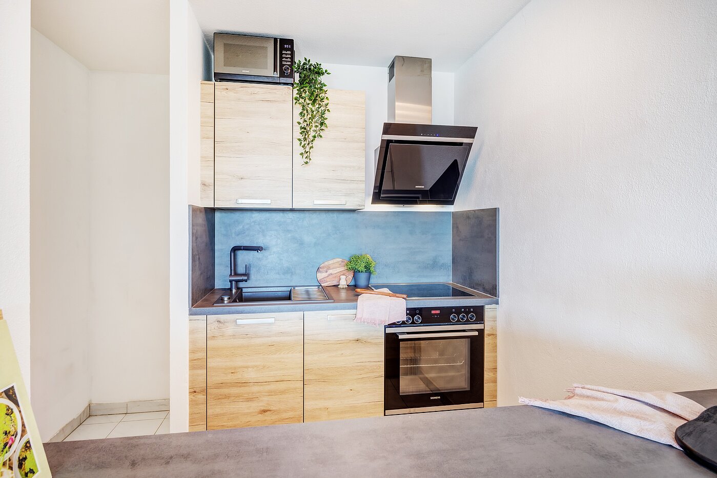 Apartment with 2 room | München-Haidhausen | 70214 | Küchenzeile