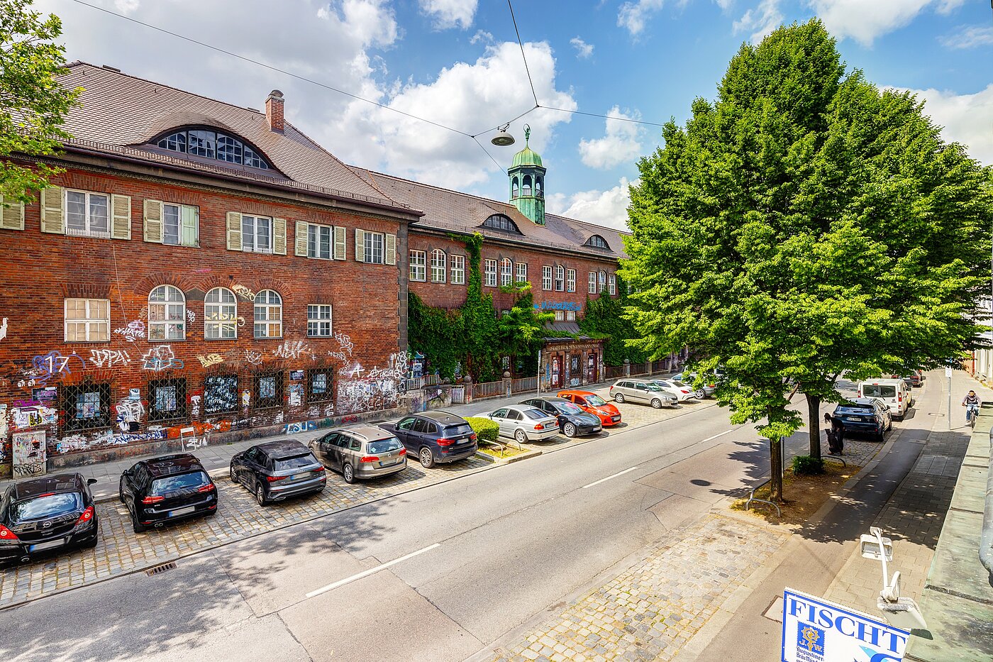 Apartment with 2.5 room | München-Isarvorstadt | 70121 | Blick zur Straße