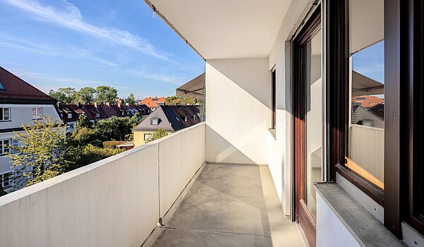 Apartment with 1 room | München-Laim | 70503 | Balkon