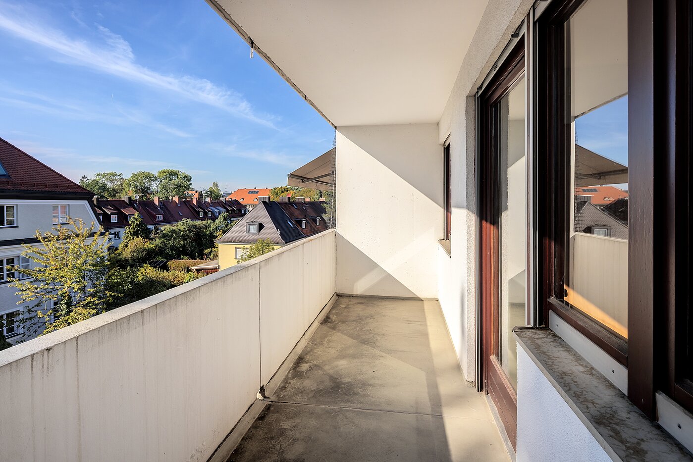 Apartment with 1 room | München-Laim | 70503 | Balkon