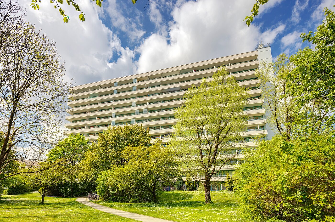 Apartment with 2 room | München-Sendling-Westpark | 2204ML2 | Ansicht Fassade