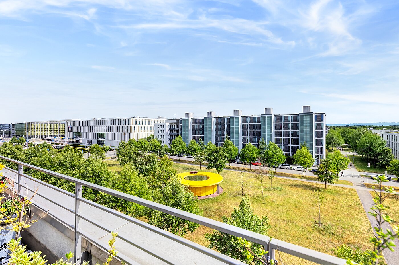 Penthouse with 3 room | München-Riem | 70468 | Aussicht mit...
