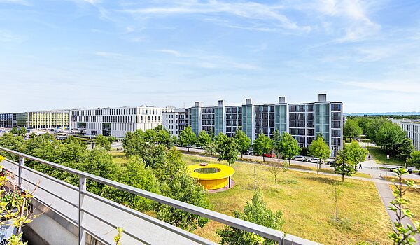 Penthouse with 3 room | München-Riem | 70468 | Aussicht und viel Grün...