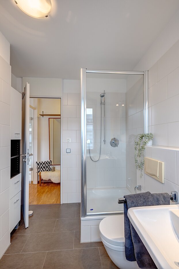 Apartment with 1 room | München-Milbertshofen | 70188 | ...Dusche