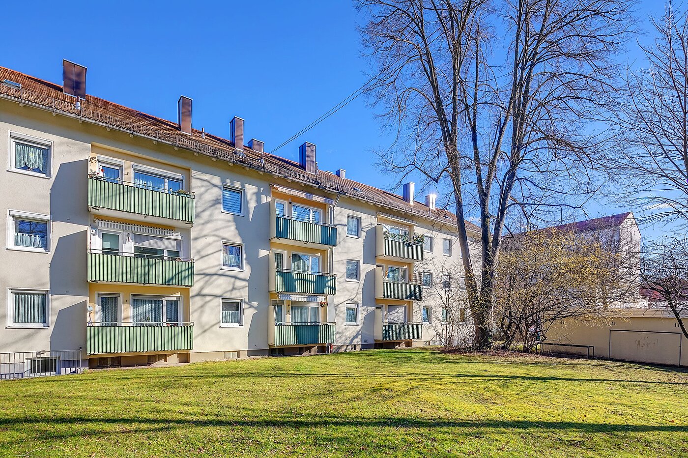 Apartment with 4 room | München-Berg am Laim | 2002ML3 | Rückansicht