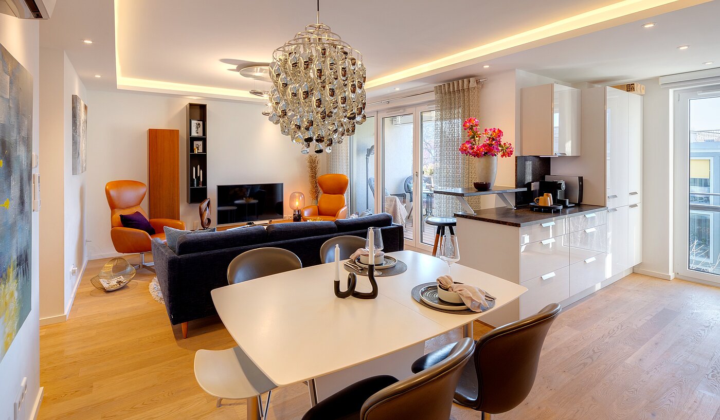 Apartment with 4 room | München-Bogenhausen | 70380