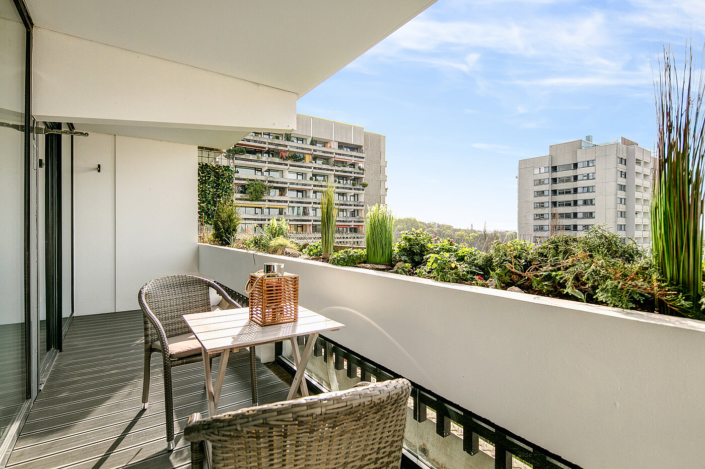 Apartment with 2 room | München-Schwabing | 70445 | Balkon