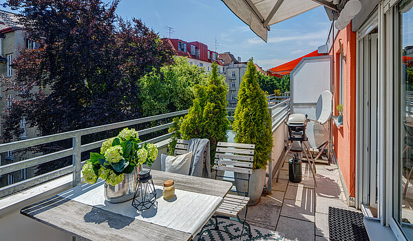 Apartment with 1 room | München-Schwabing | 70449