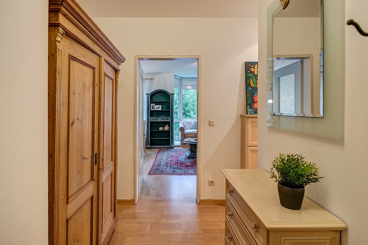 Apartment with 1.5 room | München-Lehel | 2107ML9 | Geräumiger Flur...