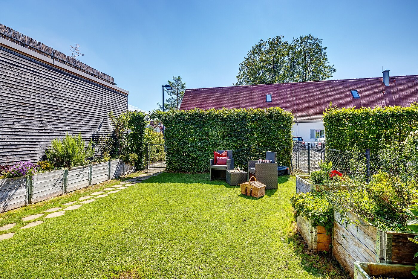 Ground floor apartment with 3 room | Wolfratshausen | 2208ML1 | ...Garten