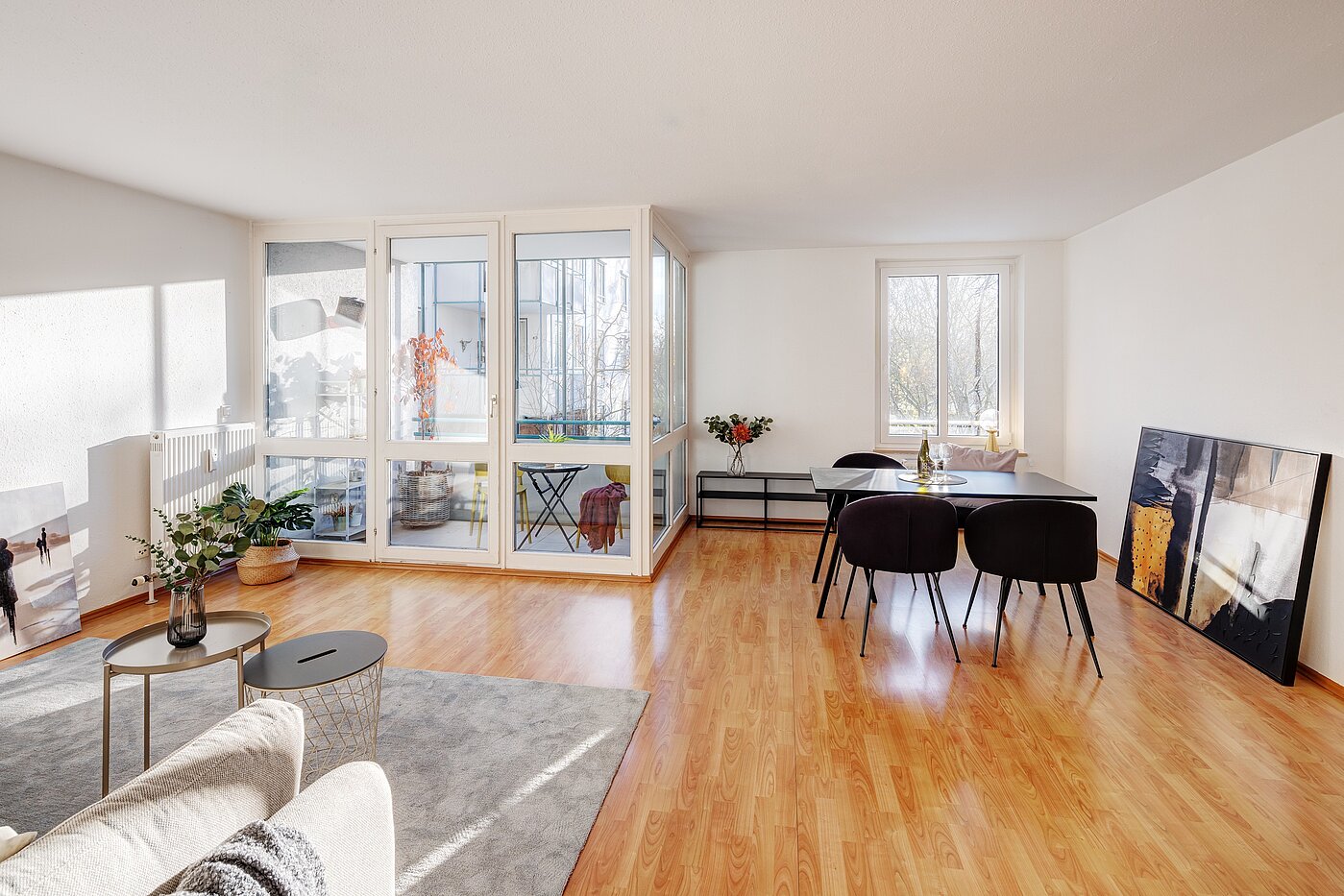 Apartment with 3 room | München-Bogenhausen | 70085 | mit Platz zum Essen...