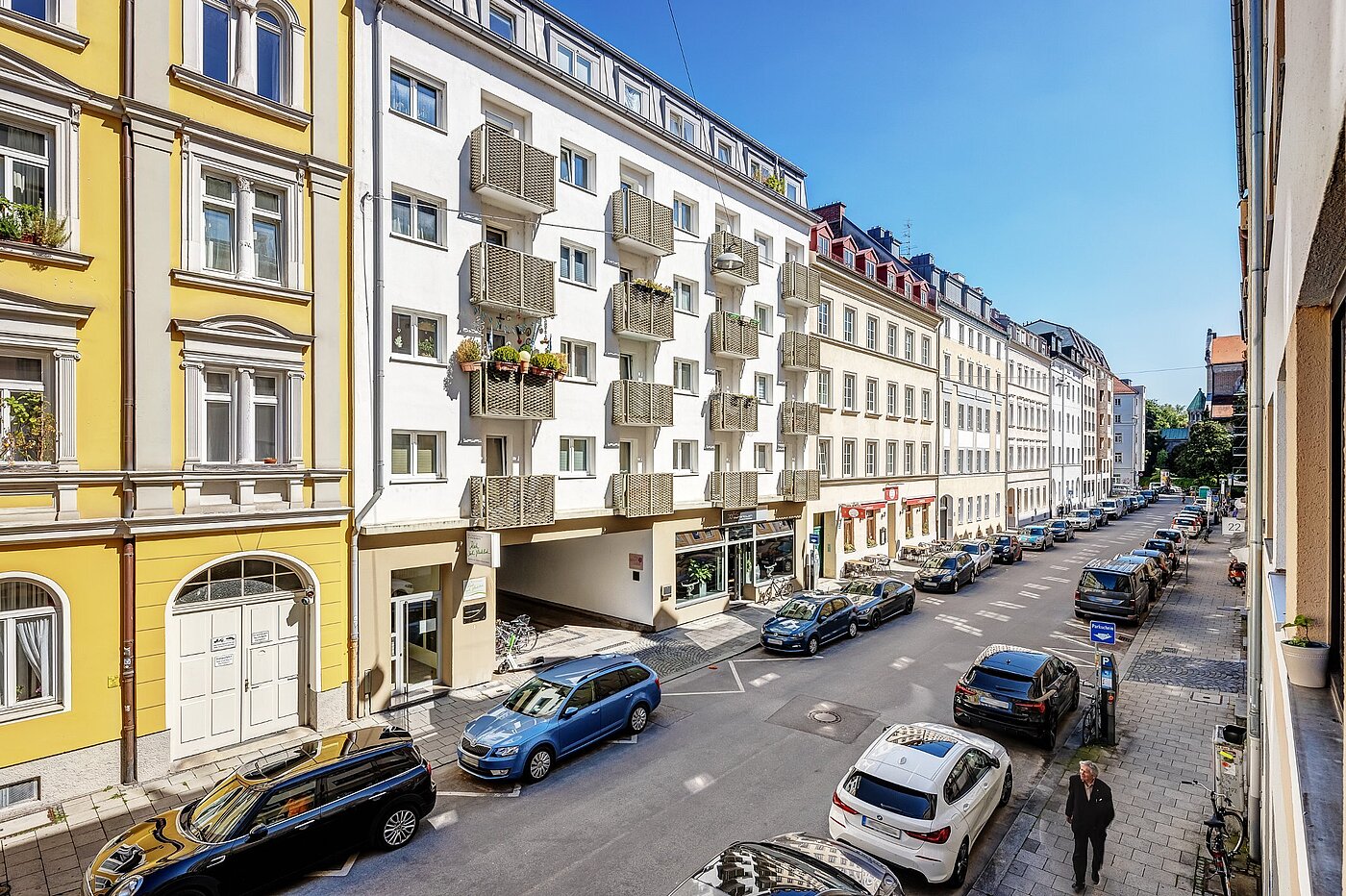 Apartment with 1 room | München-Isarvorstadt | 2108ML10 | Bestes Glockenbach-Flair