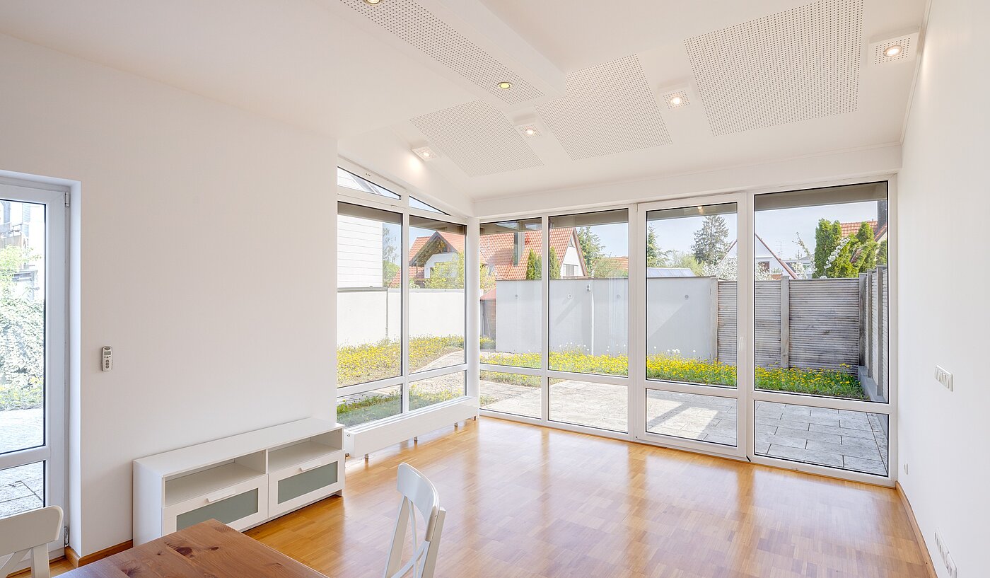 Semi-detached House with 6.5 room | Unterschleißheim | 70122 | Geräumiges Wohnzimmer...