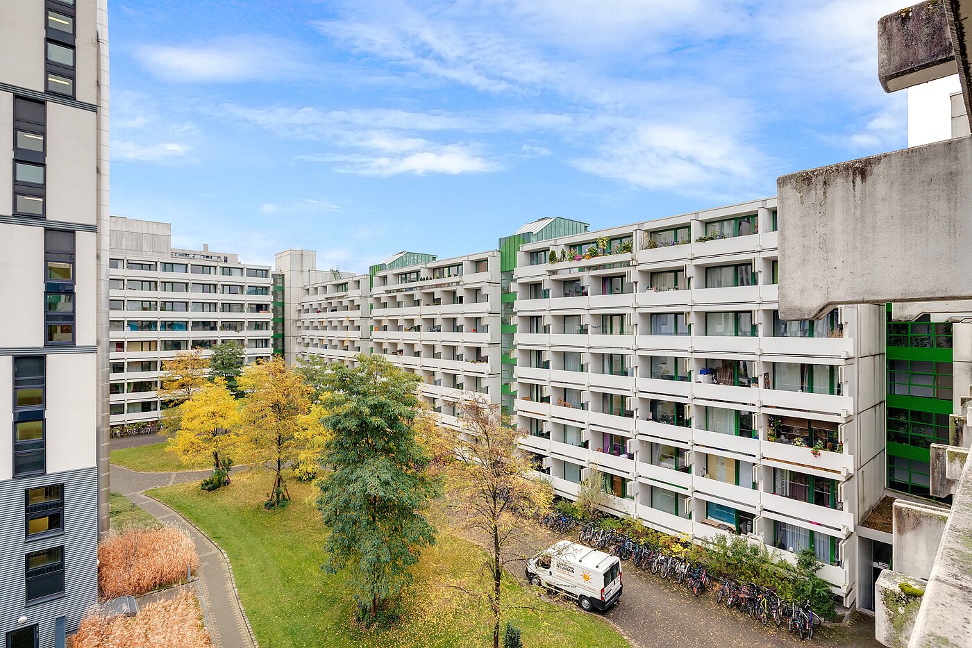 Apartment with 1 room | München-Au | 2211ML1 | Blick in den Innenhof