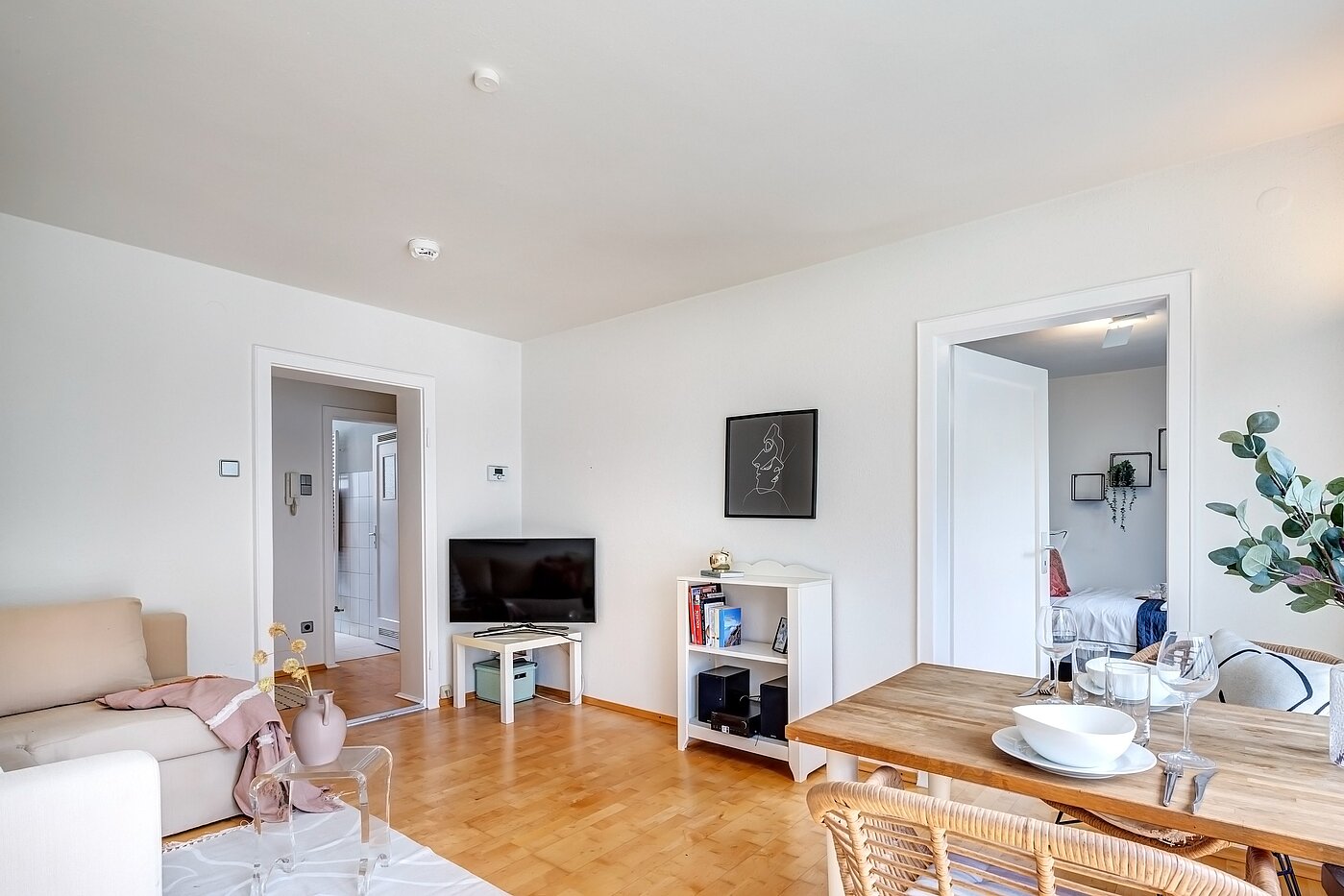 Apartment with 1.5 room | München-Schwabing | 70014 | Blick zum...