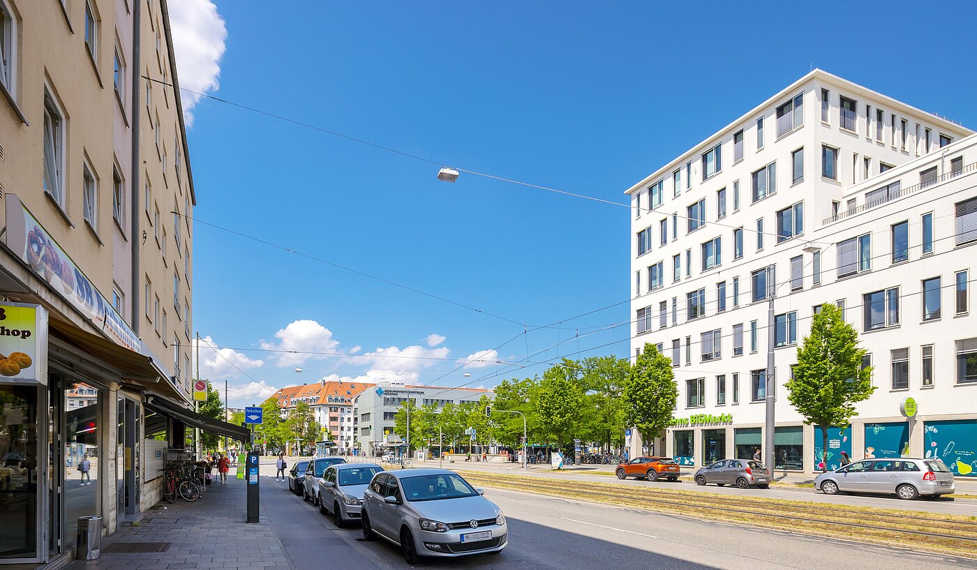 Apartment with 3 room | München-Obergiesing | 70028 | Top-Verkehrsanbindung