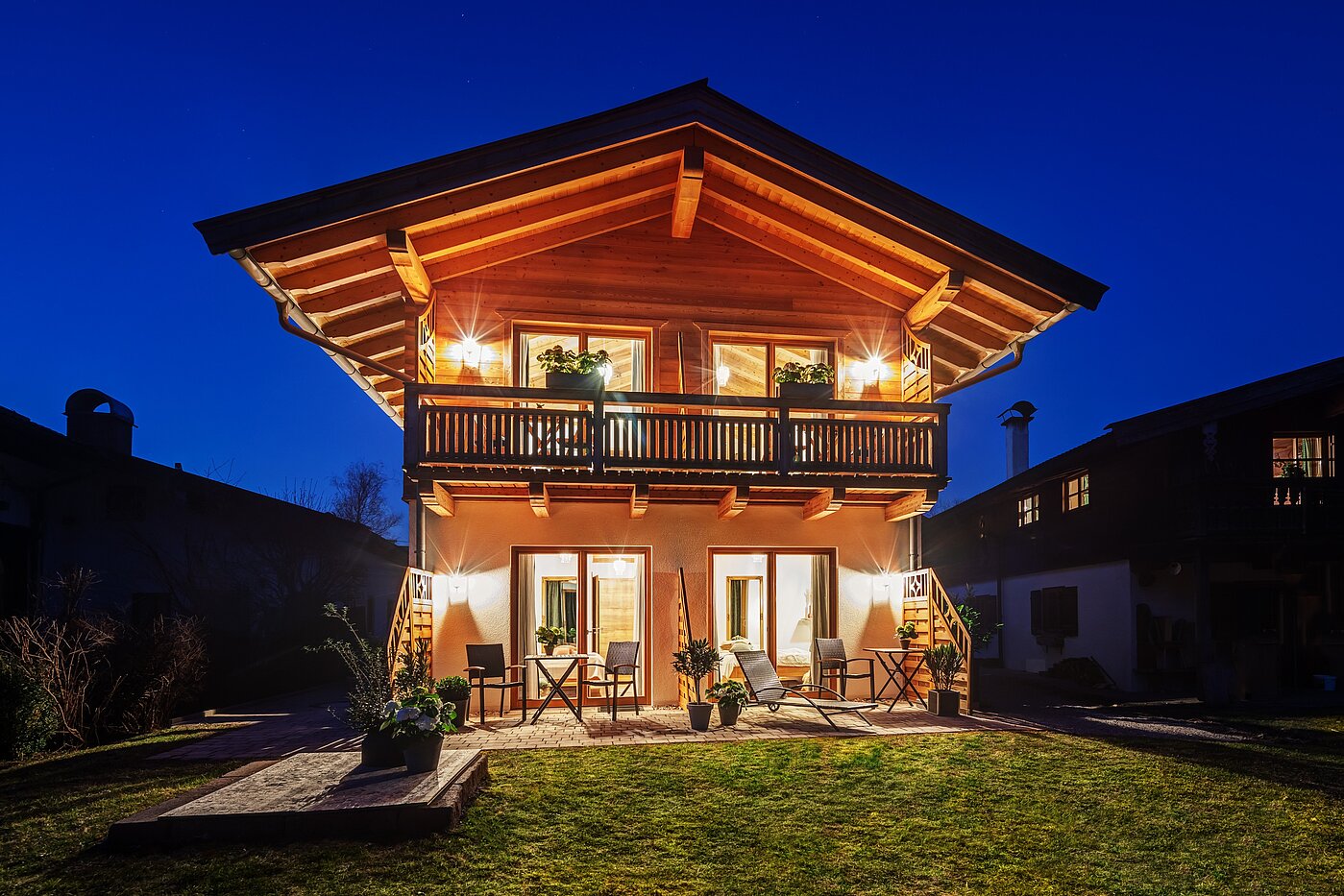 Apartment with 6 room | 70095 | Das Landhaus am Abend