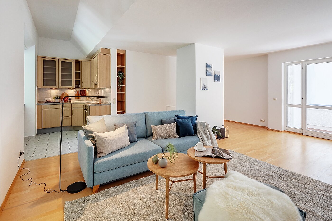 Apartment with 3 room | München-Harlaching | 1908ML6 | Großzügiges Wohnen