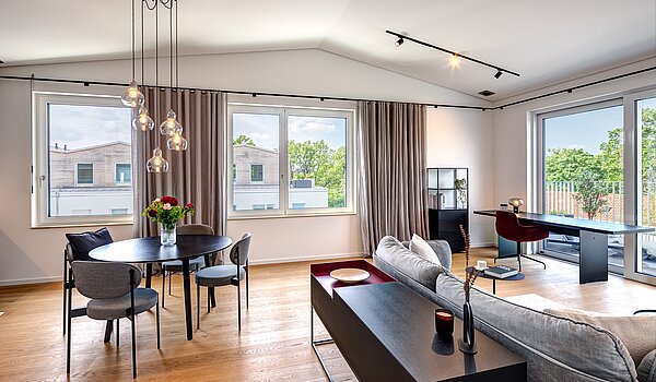 Apartment with 2 room | 70134 | Lichtdurchfluteter...